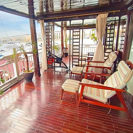 Hera Grand Luxury Cruise Ha Long Exteriör bild