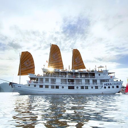 Hera Grand Luxury Cruise Ha Long Exteriör bild