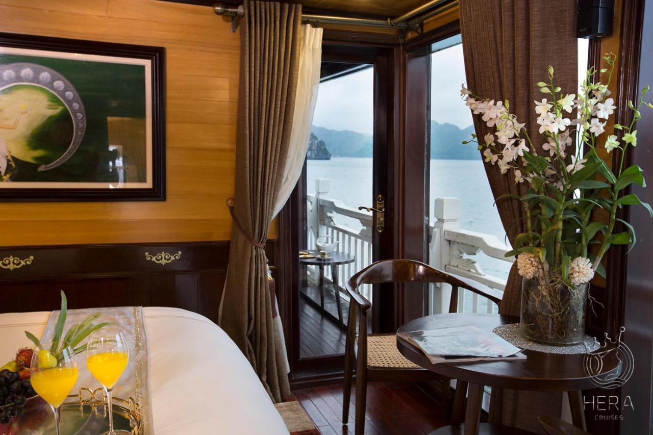 Hera Grand Luxury Cruise Ha Long Exteriör bild