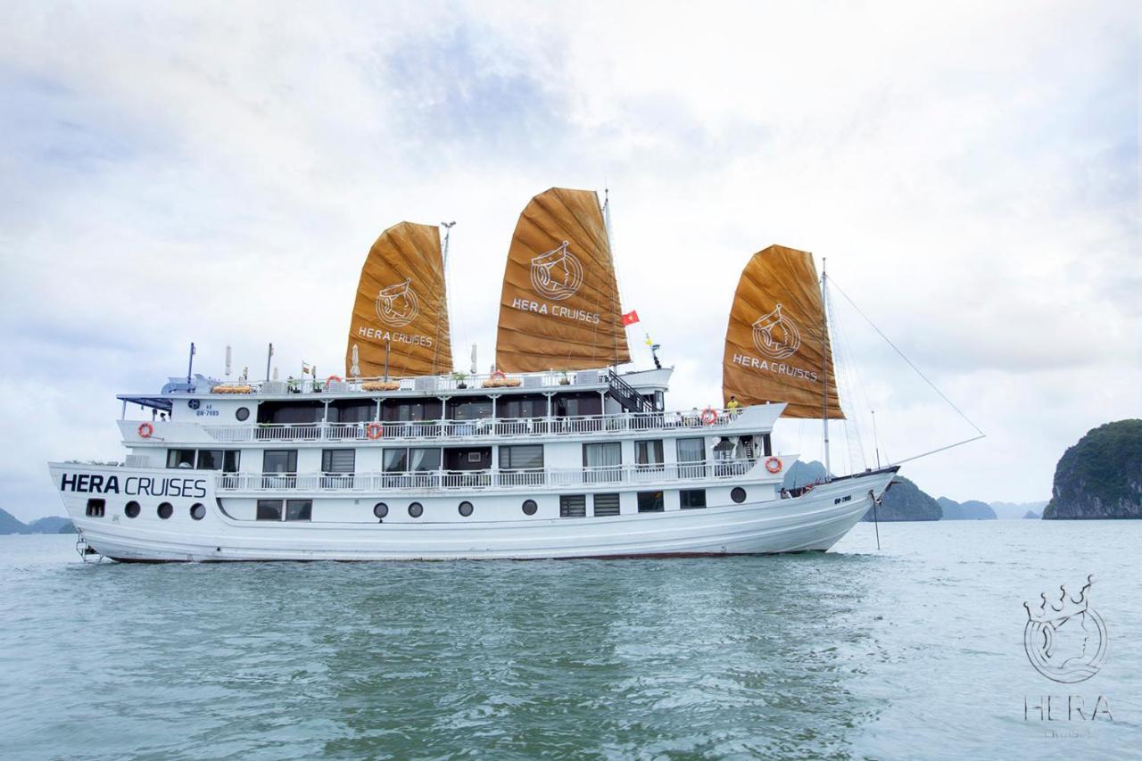 Hera Grand Luxury Cruise Ha Long Exteriör bild