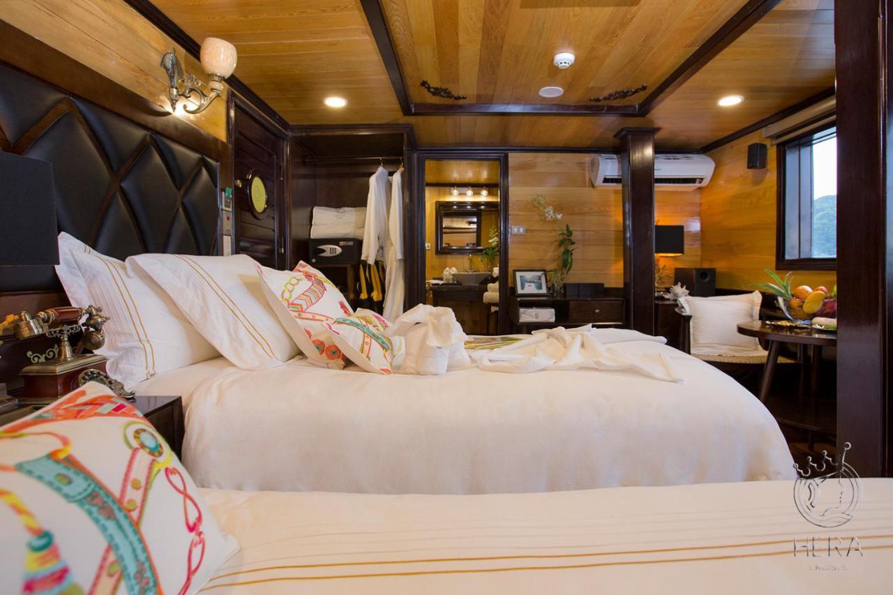 Hera Grand Luxury Cruise Ha Long Exteriör bild