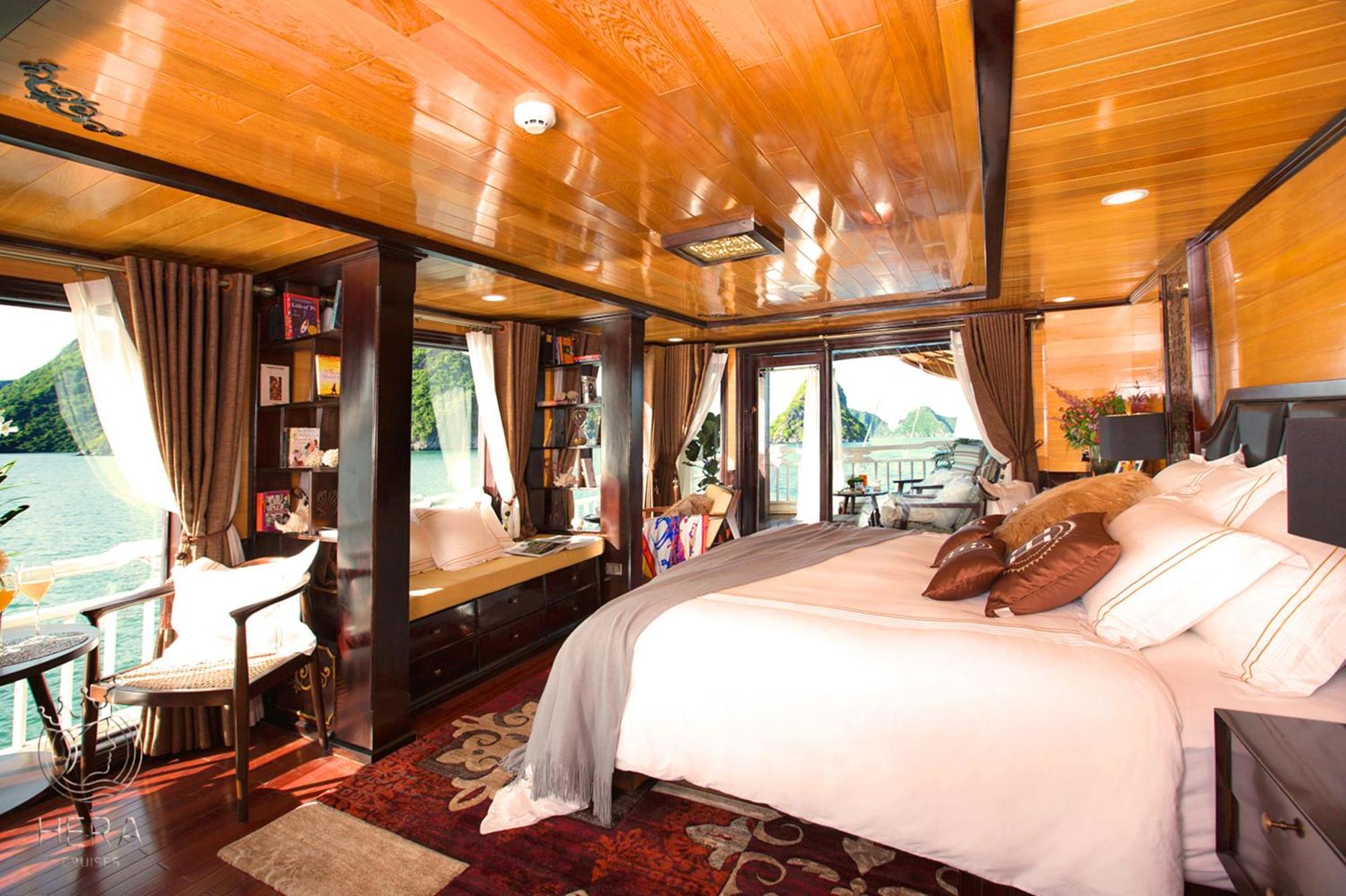 Hera Grand Luxury Cruise Ha Long Exteriör bild
